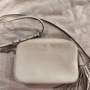 Jimmy Choo Beige Crossbody Bag